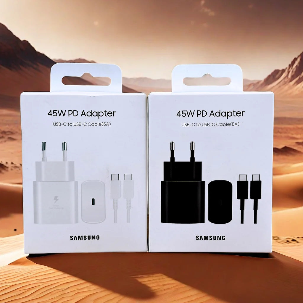 Original Samsung 45W Super Fast Charge USB-C Charger