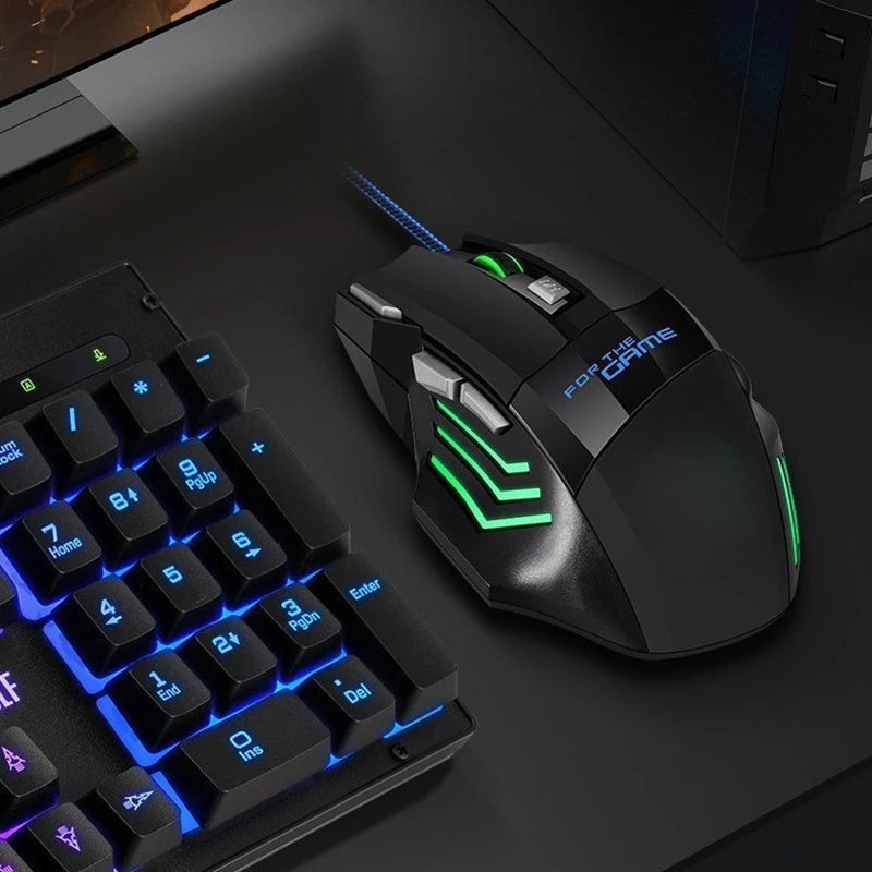 DIXSG USB Gaming Mouse | Mouse Gamer LED