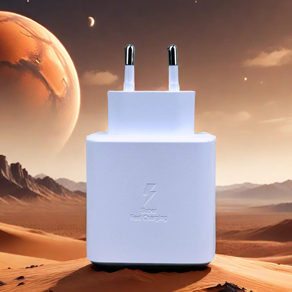 Original Samsung 45W Super Fast Charge USB-C Charger