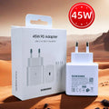 Original Samsung 45W Super Fast Charge USB-C Charger