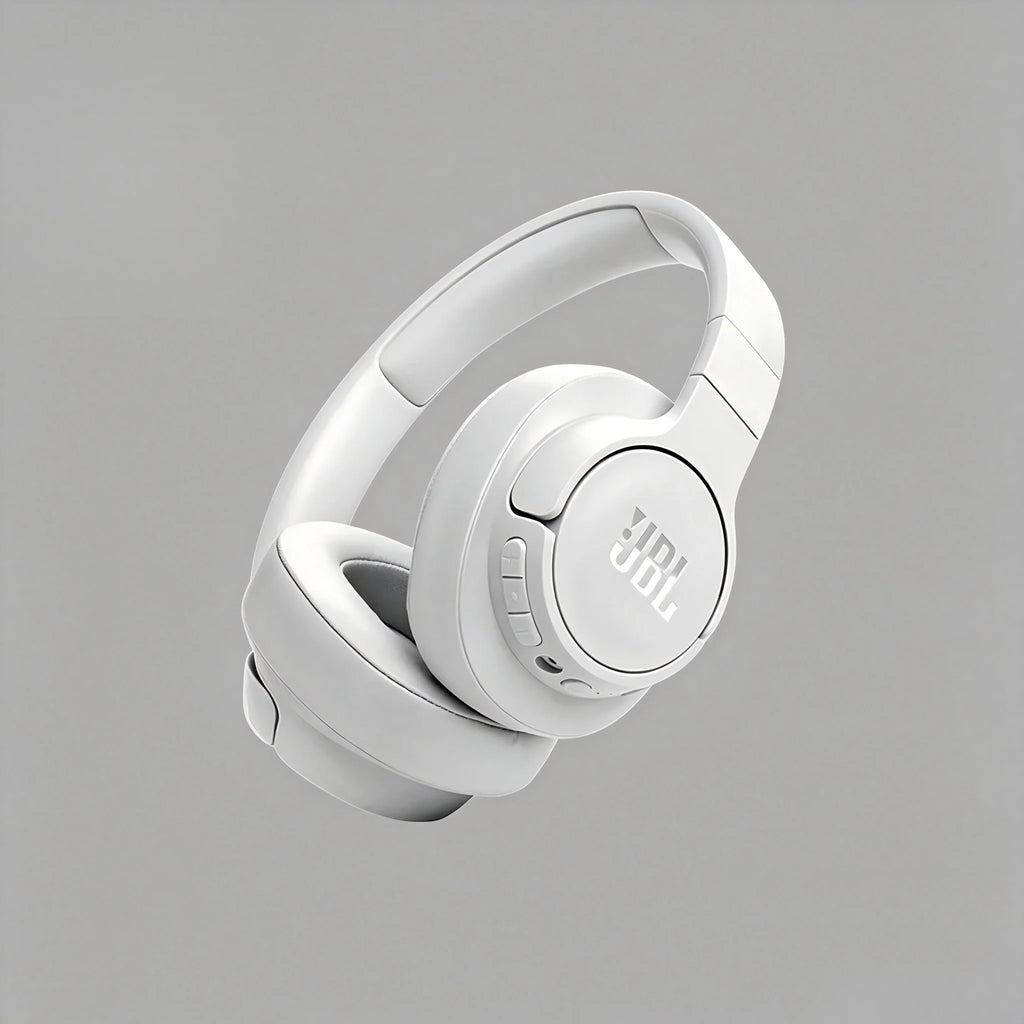 JBL Bluetooth Headphones with Noise Cancellation and Microphone