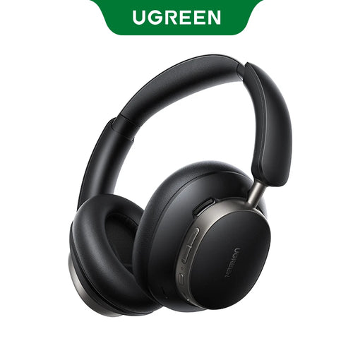 Audífonos Bluetooth UGREEN Studio Pro con Cancelación Activa de Ruido