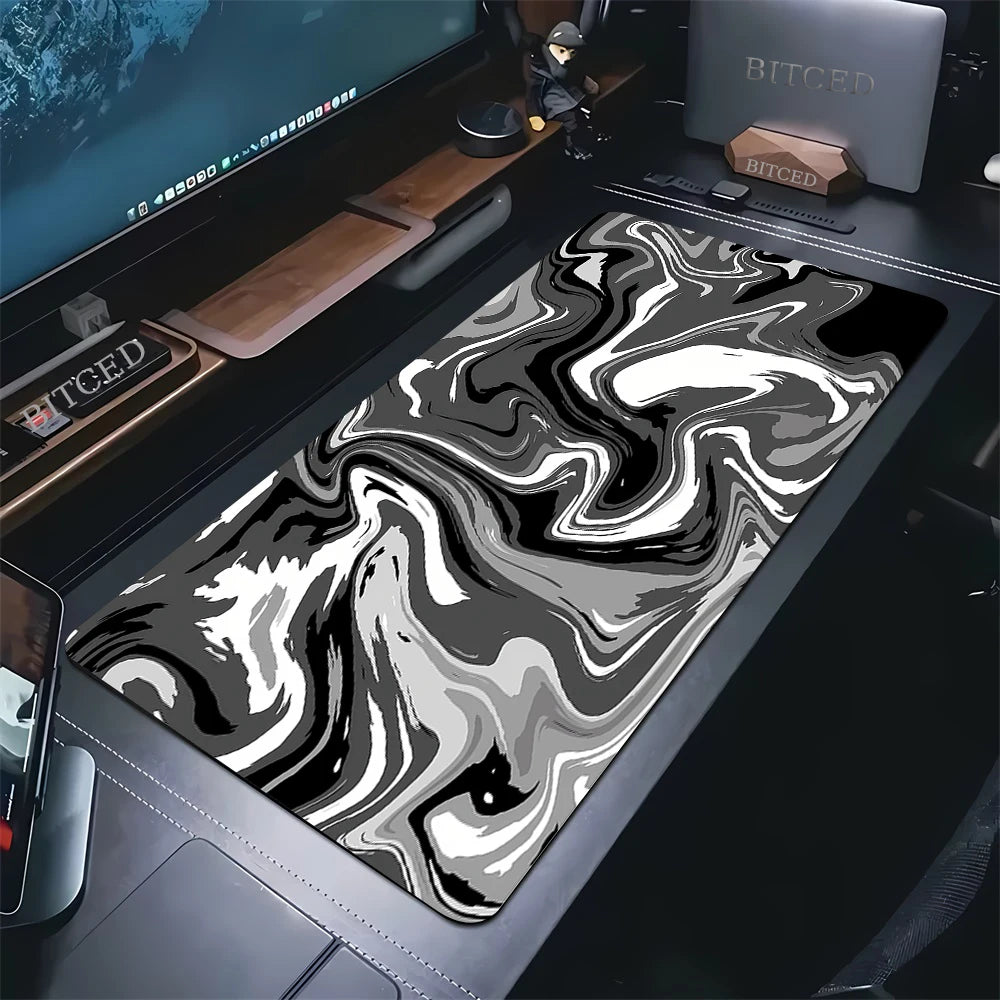 Mouse Pad Gamer XL Antideslizante de Goma