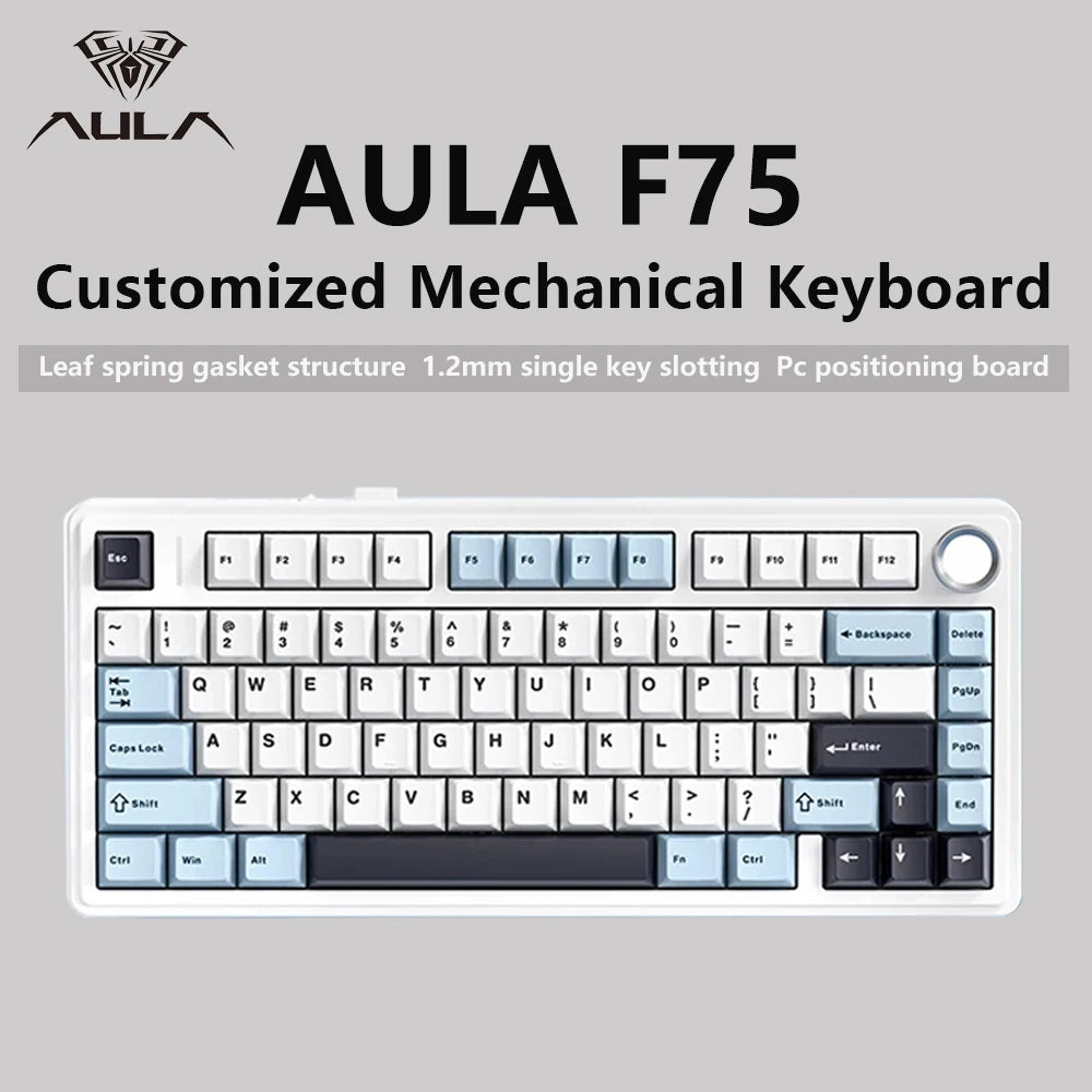 AULA F75 RGB Wireless Mechanical Keyboard