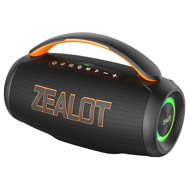 ZEALOT P12 60W Bluetooth Speaker | Bocina Portátil