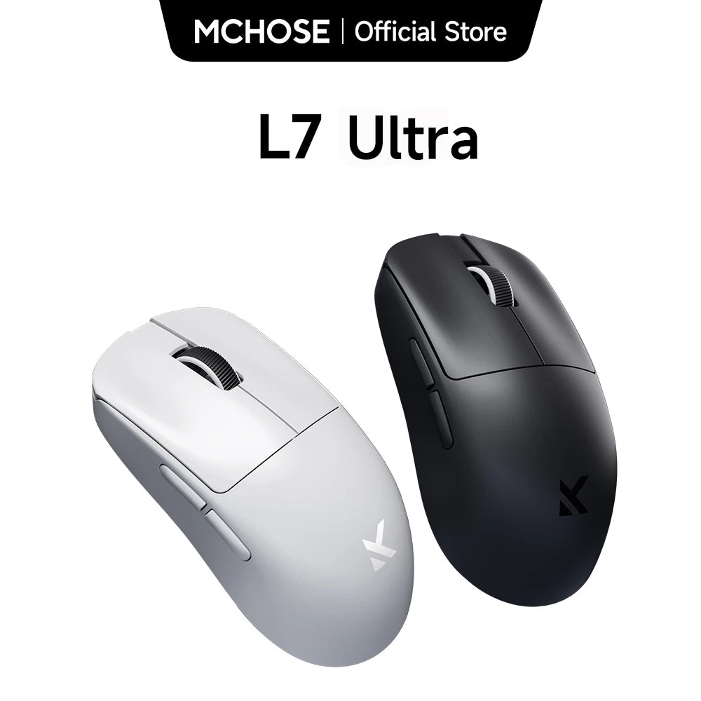 Mouse Gamer Inalámbrico MCHOSE de Alto Rendimiento