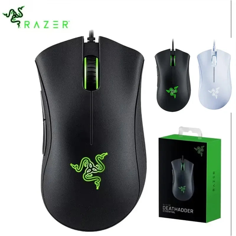 Mouse Gamer Razer USB con Sensor Óptico 6400 DPI