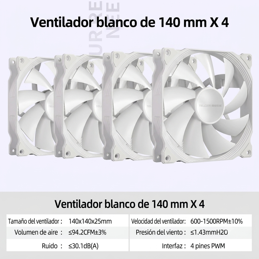 ID-COOLING WF-14025-XT ARGB 140mm PC Fan