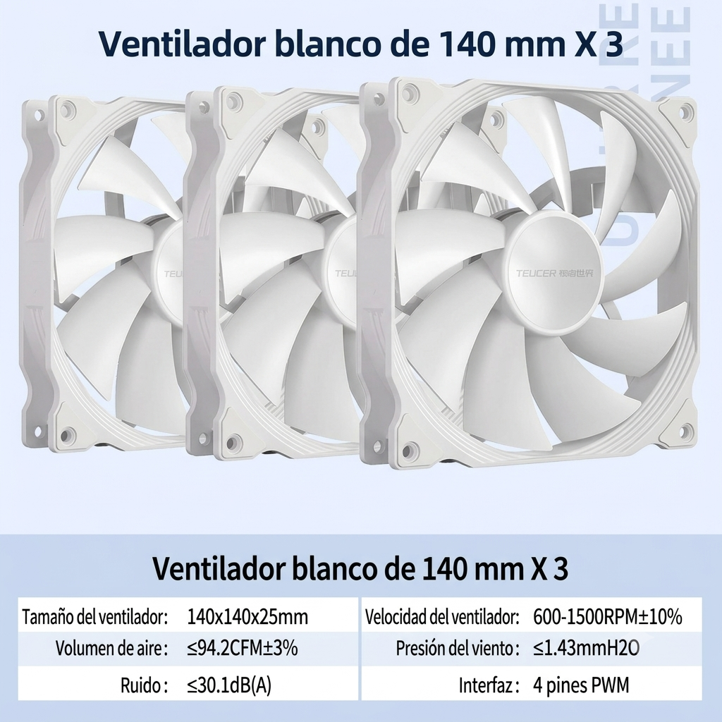 ID-COOLING WF-14025-XT ARGB 140mm PC Fan